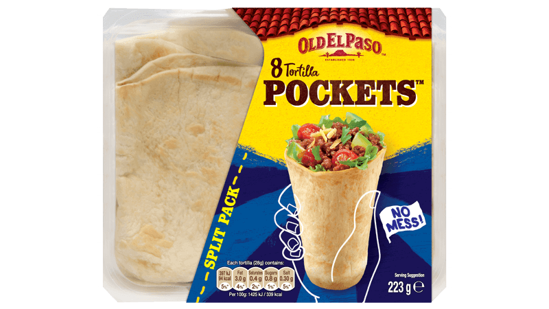 Tortilla Pockets