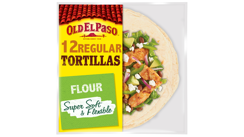 super soft flexible flour twelve regular tortillas 