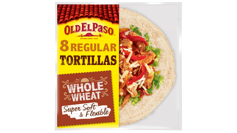 super soft flexible whole wheat eight regular tortillas 